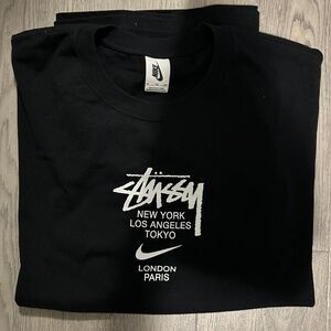 Stussy Nike international t-shirt